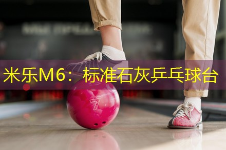 <strong>米乐M6：标准石灰乒乓球台</strong>